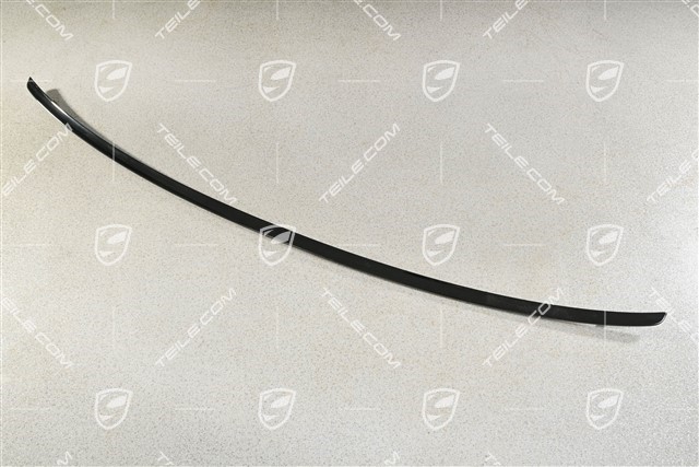 Listwa tylnego spojlera, Coupe, Czarny połysk