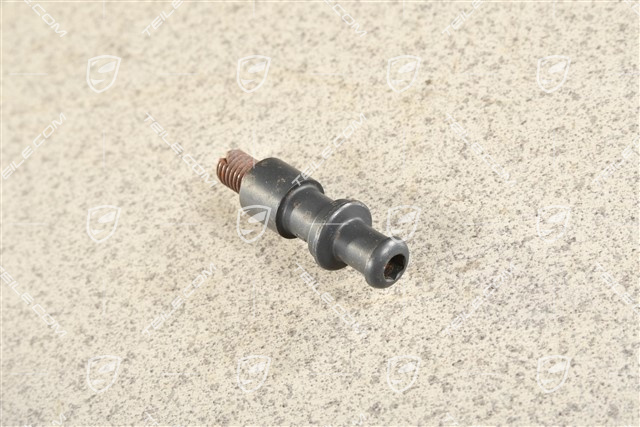 Pin, Locking mechanism, Backrest, Coupe / Targa, L=R