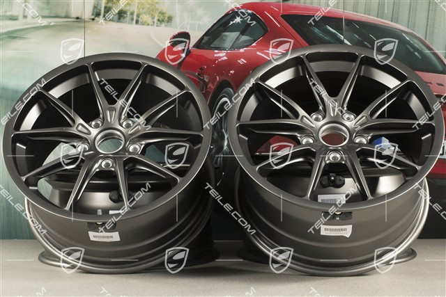 18-inch wheel rim set GT4 RS Clubsport, 9J x 18 ET41 + 10,35J x 18 ET47,5