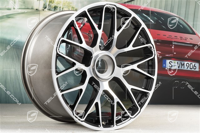 20" Felge Turbo S, Zentralverschluss, 11J x 20 ET59
