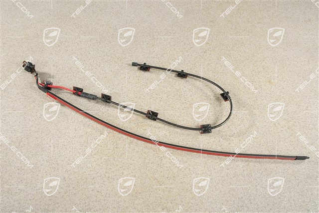 Kabelstrang Verkleidung hinten