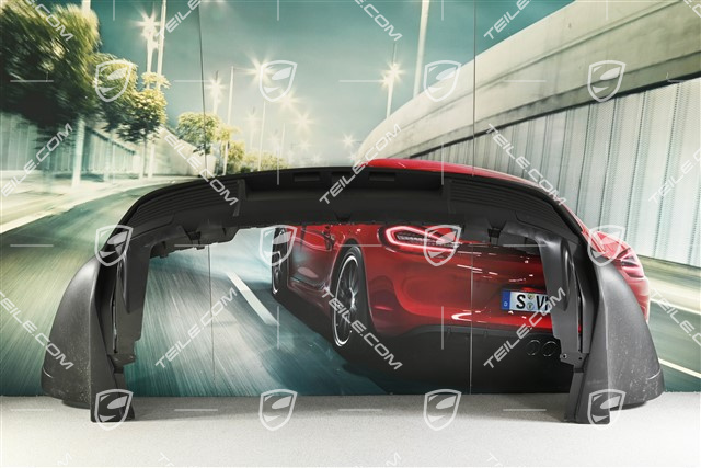 Cross Turismo, Untere Abdeckung / Diffusor