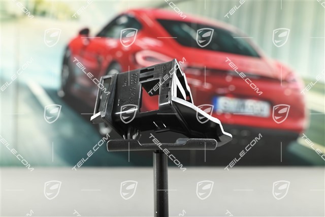 Uchwyt wiązki instalacji elektrycznej, tył