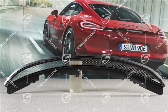 Kratka środkowa przedniego zderzaka, górna, Spyder