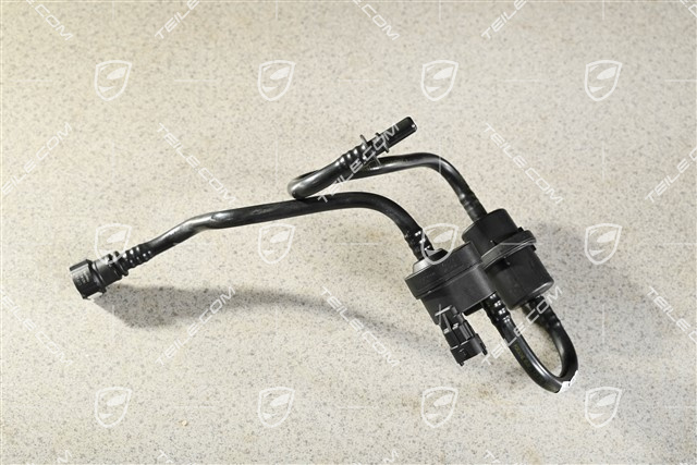 Tank vent / breather line, complete
