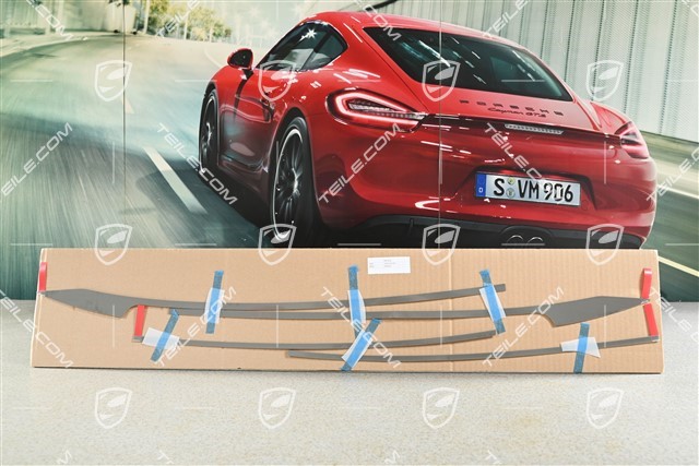 Kleinteilesatz, Klebestreifen, Spoiler, Turbo Coupe