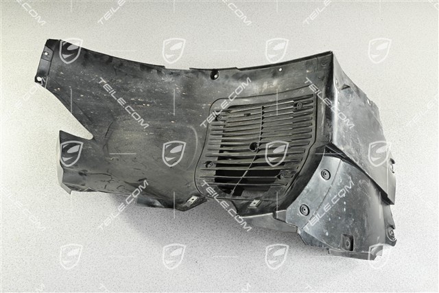 Spyder, Front wheel housing liner, front part with grille, R