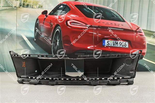 Retaining frame centre / without middle radiator