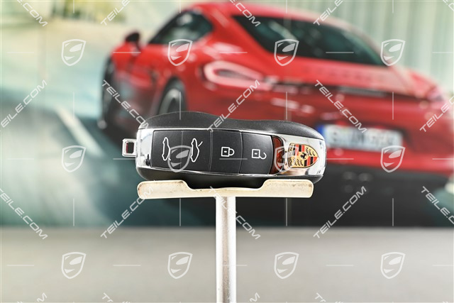 Handheld transmitter / remote control central locking system