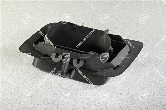 Turbo S, Endrohr / Abgasendrohr, Doppelendrohre, Schwarzchrom, R