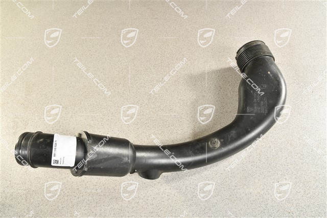 Turbo, Einlassschläuche zu Turbolader Ansaugrohr / Saugleitung, R