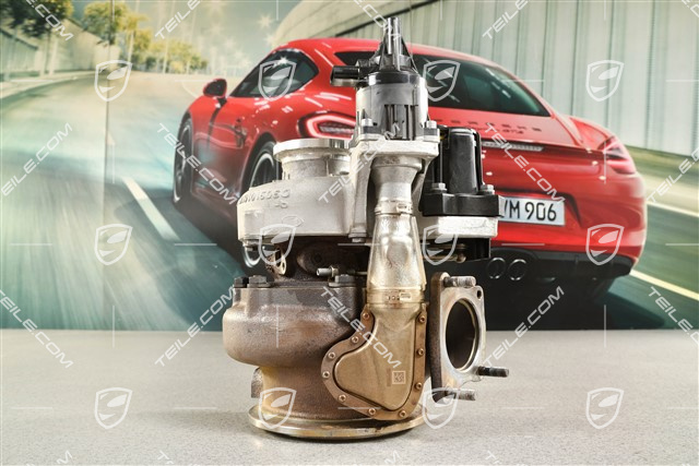 Turbo S, Turbosprężarka cyl. 1-3