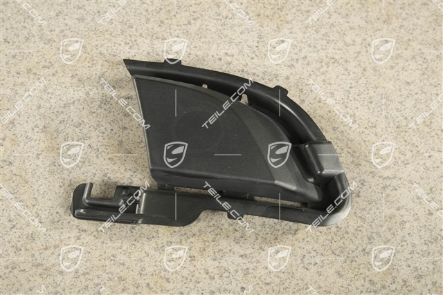 Cover, fog headlamp, Black Mat, PDC, R