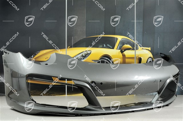 Front bumper, with headlamp washer and ParkAssist