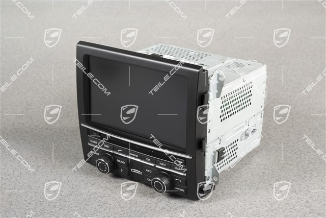 Radio / Navigationssystem Bedienteil, CD/DVD-Wechsler integriert, Navigation Offroad