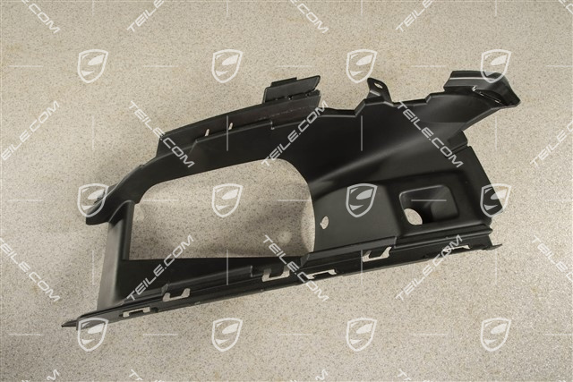 Sport Design, Air duct / guide, lateral, with Night vision system, L