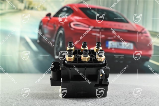 Wyspa zaworowa, zawieszenie pneumatyczne