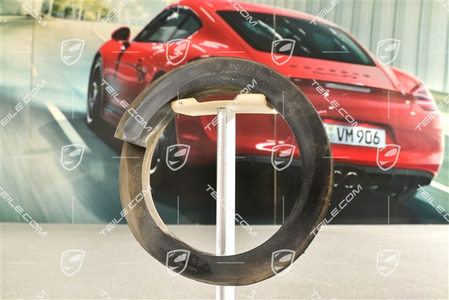 Feder Gummilager / Beilage / Unterlage, Oben,Schraubenfeder, L=R