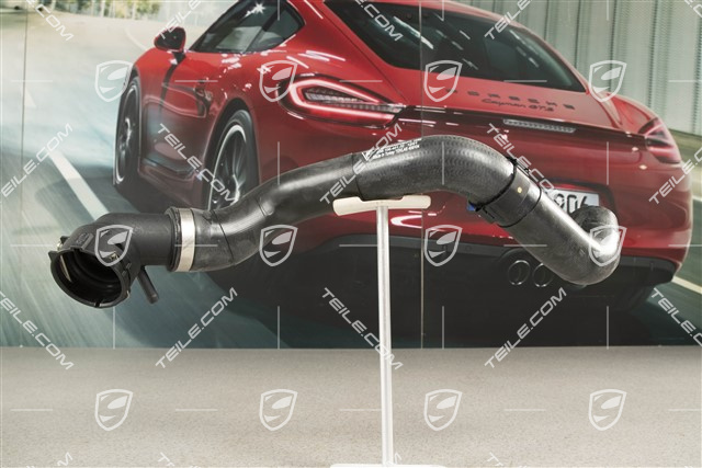 S 3,6L, Przewód / wąż układu chłodzenia, powrotny, bez czujnika temperatury