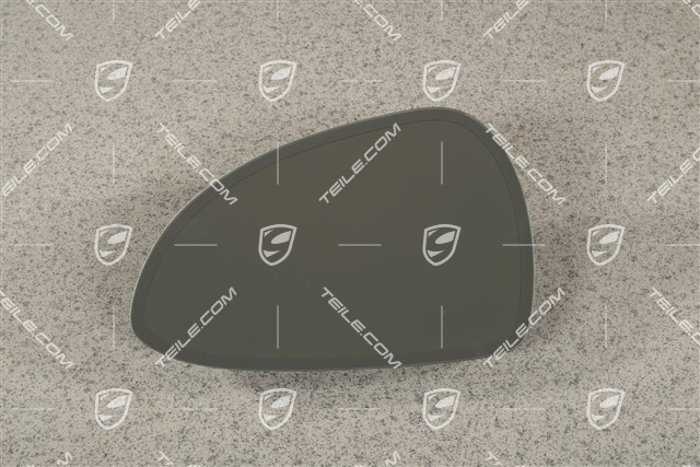 Szkło lusterka, automatycznie ściemniane, pamięć, płaskie, L