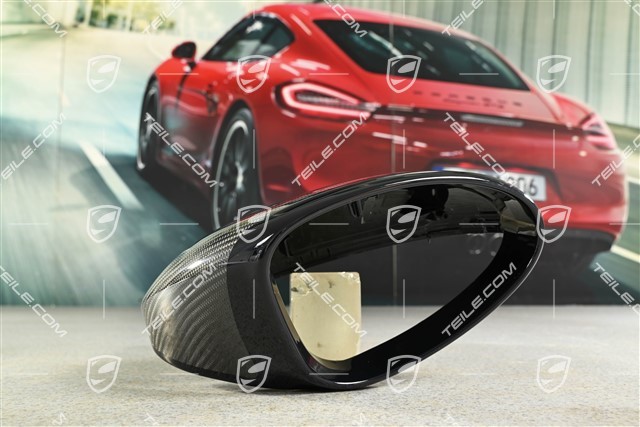 Aussenspiegel, Spiegelgehäuse Oben, Carbon, Spyder, R