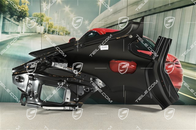 Błotnik tylny, Hybrid, L