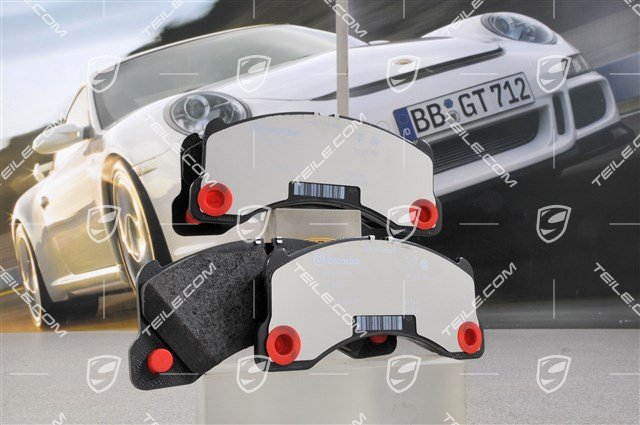 Bremsbelag, Panamera, L+R Bremsbelag, Panamera, L+R