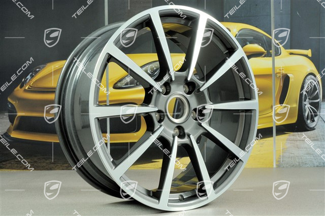 20" Carrera Classic (II), komplet felg 8,5 J x 20 ET49 + 11,5 J x 20 ET56