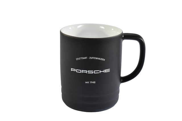 Porsche Tasse Black, Porzellan