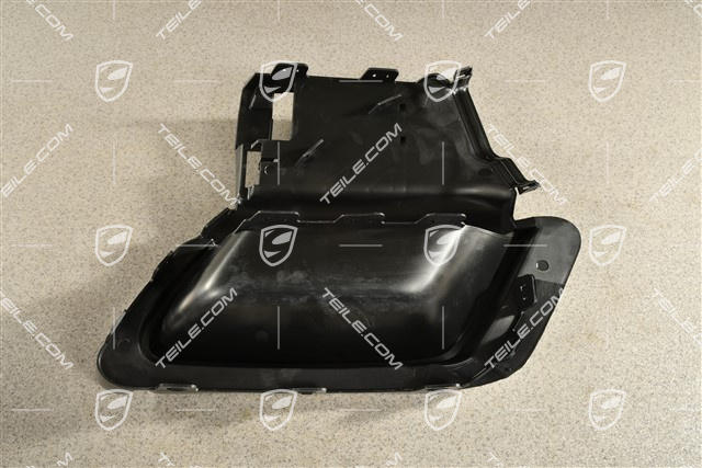 Turbo, Side air duct / ventilation grille / Air outlet, R