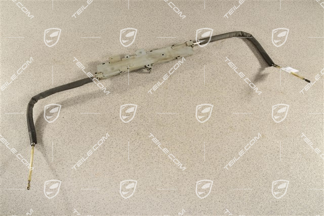 Spoiler drive C4S, rear (engine lid), not complete