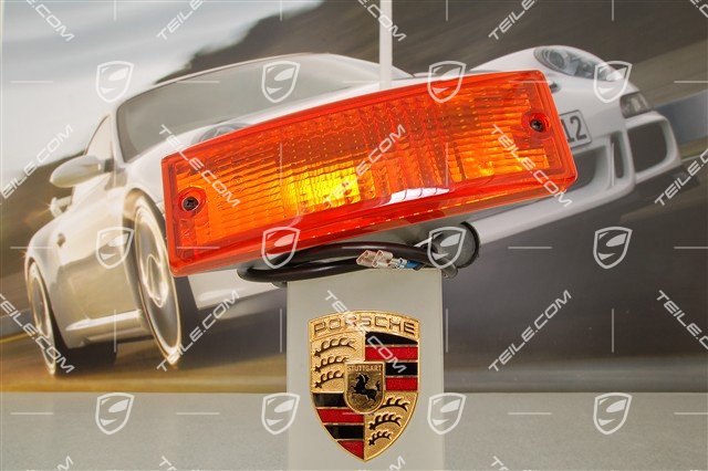 Turn signal assembly, orange, L=R