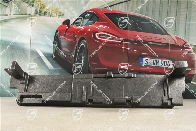 Abdeckung, Schaumteil