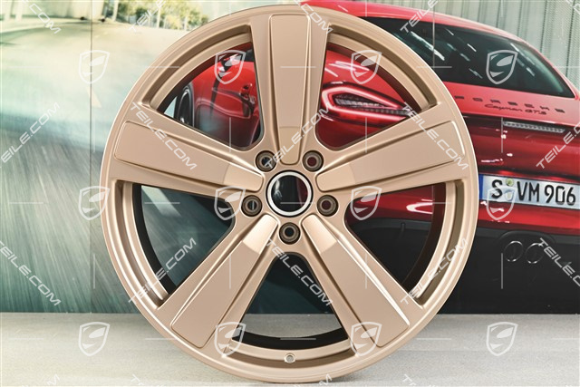 22" Felge Cayenne Exclusive Design Sport, 11,5J x 22 ET52, neodyme