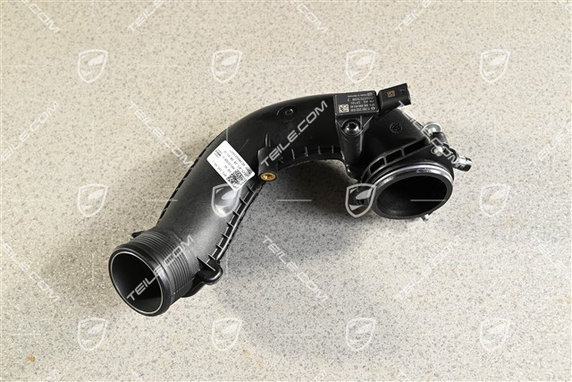 Turbo, Charge air cooling system / Intake pressure pipe, lower, L