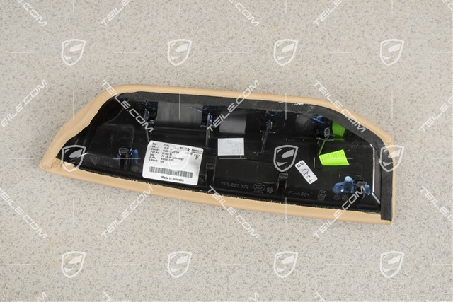 Armlehne, Türverkleidung hinten, Leder, Luxorbeige, L