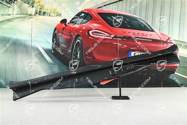 Konsole / Quertraeger Wasserkasten, Hinten