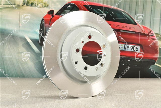 PSCB, Bremsscheibe 19", Hinterachse, für festsattel Weiss / Schwarz, L