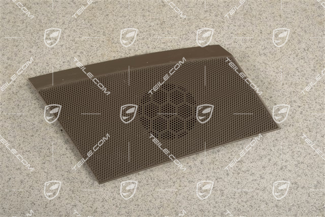 Lautsprecherblende, Schalttafelverkleidung, Espresso, R