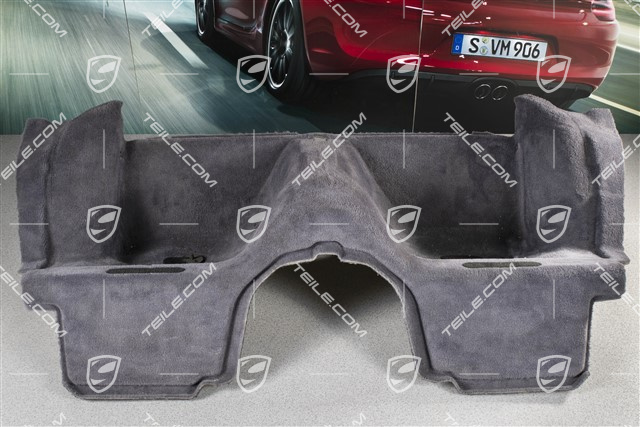Wykładzina przyklejana, Coupe, Metropole blue