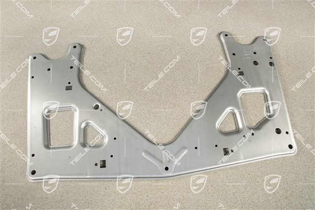 Płyta wzmacniająca, przednia