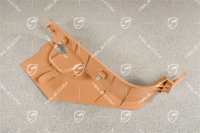 Verkleidung von A-Säule, Unterteil, Sandbeige, L