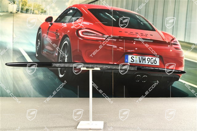 Additional brake light, convertible