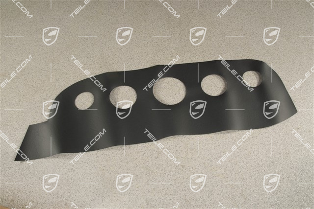 Schalttafelverkleidung, Bezug für Instrumentenblende, Schwarz
