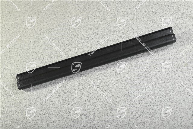 Abdeckschiene für Vordersitz, Schwarz, R