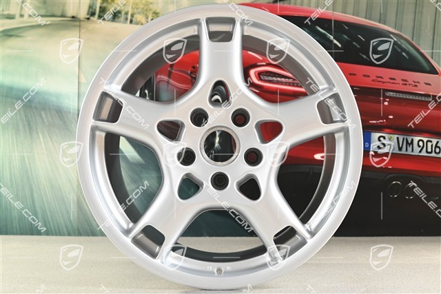 19" Felgensatz Carrera S, 8J x 19 ET57 + 11J x 19 ET67