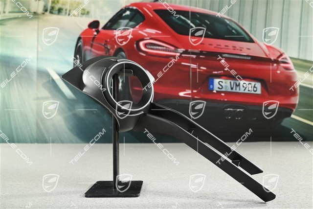 GTS, ACC camera trim cover, L