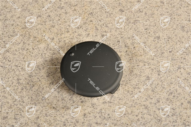 Speedster, Verschlussdeckel, Notbetätigung Schwarz