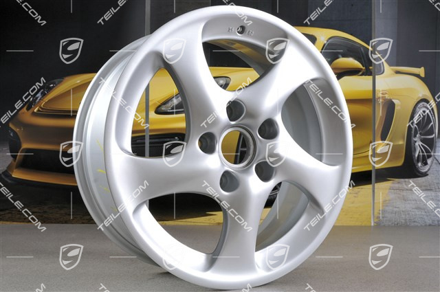 18" Felga Turbo Look II, 7,5J x 18 ET50