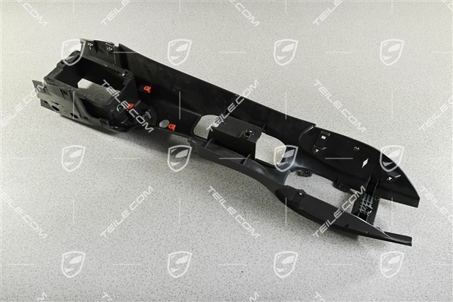 Mittelkonsole, Schwarzgrau